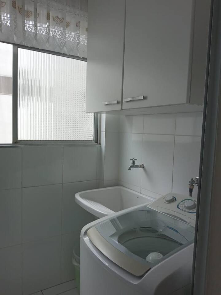 Apartamento Apartamento completo na calçada da praia Guarujá Exterior foto