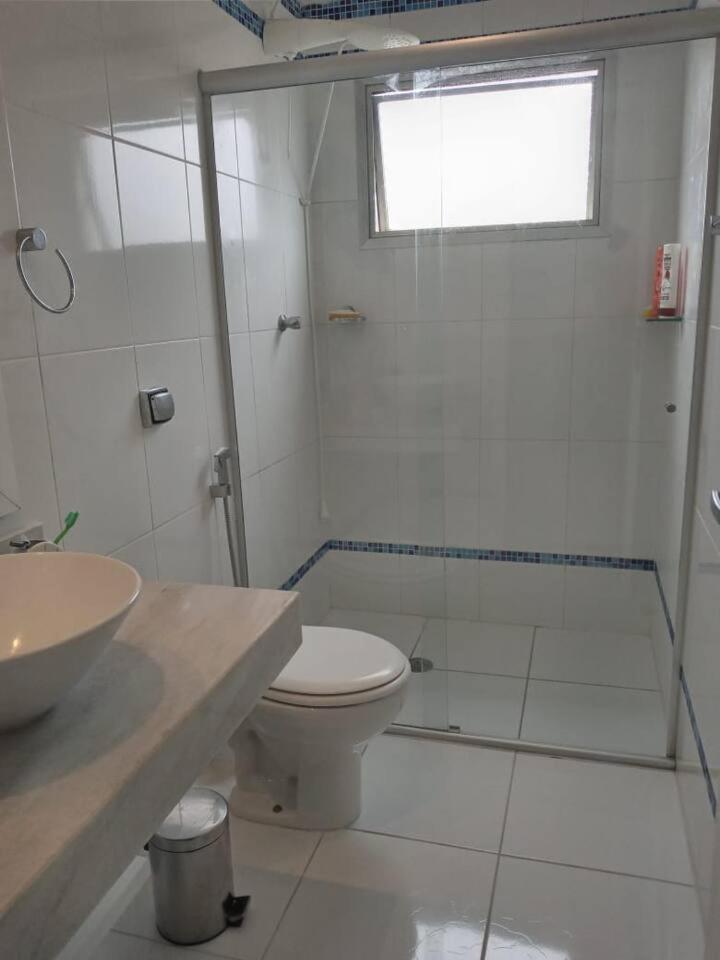Apartamento Apartamento completo na calçada da praia Guarujá Exterior foto